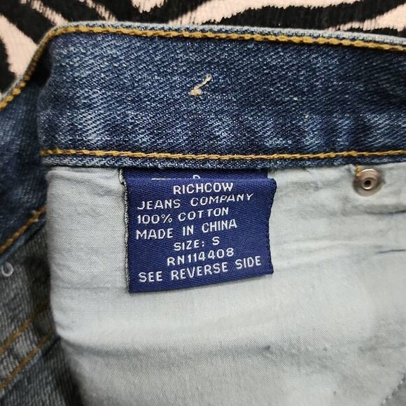 RichCow Jeans Size Small - Picture 11 of 12